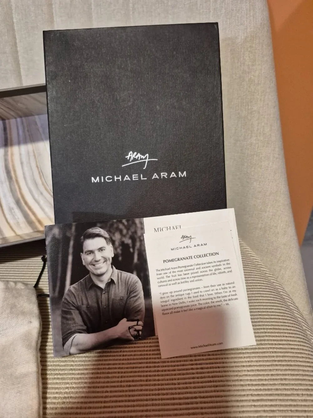 MICHAEL  ARAM  NEW  set